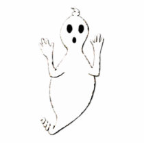 Friendly Ghost Photo Sculpture