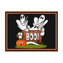 Friendly Ghosts and Pals postcards