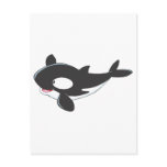 Friendly Killer Whale postcards