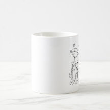 Friendly Monster Mug