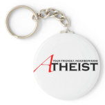Friendly Neighborhood Atheist Key Chain