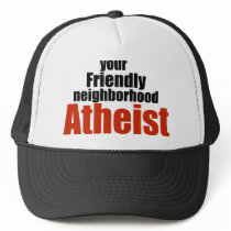 Friendly neighbourhood atheist hats