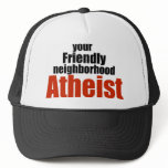 Friendly neighbourhood atheist hats