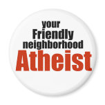 Friendly neighbourhood atheist magnets