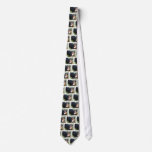 Friendly Rottweiler Necktie