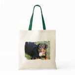Friendly Rottweiler Tote Bag
