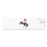 Friendly Woodpecker bumper stickers