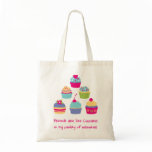 Friends are like Cupcakes Bag