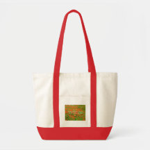 Friends Are Like Flowers Bag