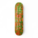 Friends Are Like Flowers skateboards