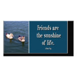 Friends Are... Photo Card