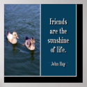 Friends Are... Poster posters