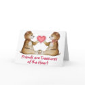 Friends Are Treasures of the Heart cards