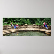 Friends at Buffalo Spring II - Standard Print