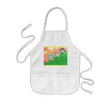 Friends At Every Step Of The Way Aprons