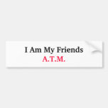 friends bumper sticker bumper stickers