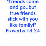 "Friends come and go..but true friends stick wi... t-shirts