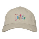 Friends - Customised embroidered hats
