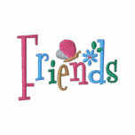 Friends - Customised embroidered shirts