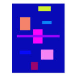 Friends Dark Blue Postcards