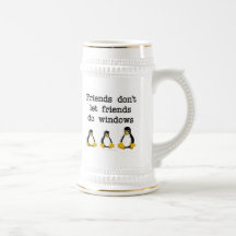 Friends don't let friends do windows coffee mugs
