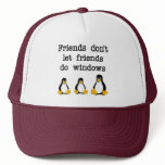 Friends don't let friends do windows hats
