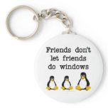 Friends don't let friends do windows keychains