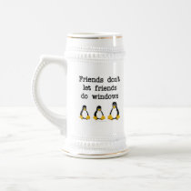 Friends don't let friends do windows coffee mugs
