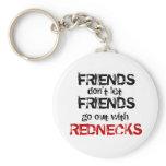 Friends don't let Friends keychains