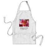 FRIENDS FLOWERS FOOD Apron Gift Christmas