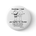 Friends for Eternity buttons