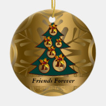 Friends Forever Christmas Ornament