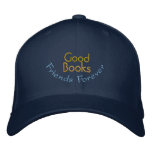 Friends Forever Embroidered Baseball Cap