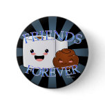 Friends Forever Happy Poo and TP button