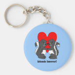 friends forever key chains