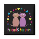 friends forever magnets