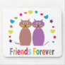 friends forever mouse pad