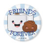 Friends Forever Poo and TP Magnet