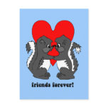 friends forever postcards