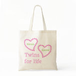 Friends Forever Twins For Life Tote Bag