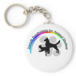 Friends Fundraising for Animal Shelters Keychain