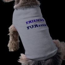 FRIENDS FUREVER pet clothing