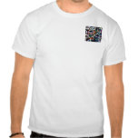 Friends Glow t-shirts