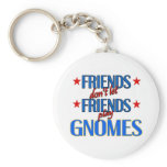 Friends Gnomes Keychain