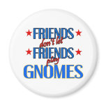 Friends Gnomes Magnet