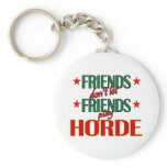 Friends Horde Keychain