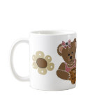 Friends Large Teddy Bear Coffee Cup mugs