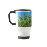 Friends make Life Sweet! Travel Coffee Mug Ferns