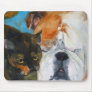 Friends mouse pad