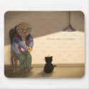Friends never say Goodbye mousepads